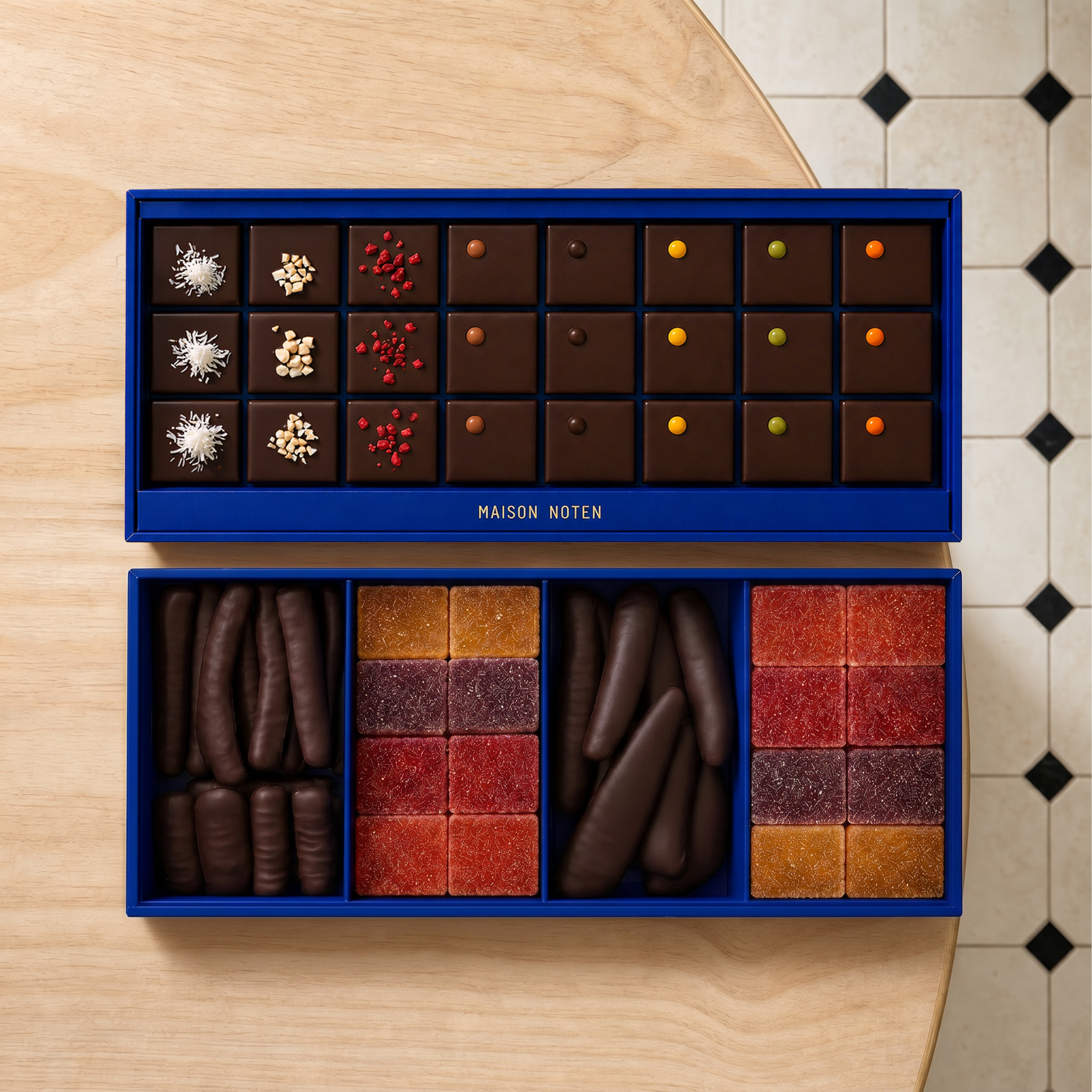 Fruit Curation - 24 Bonbons