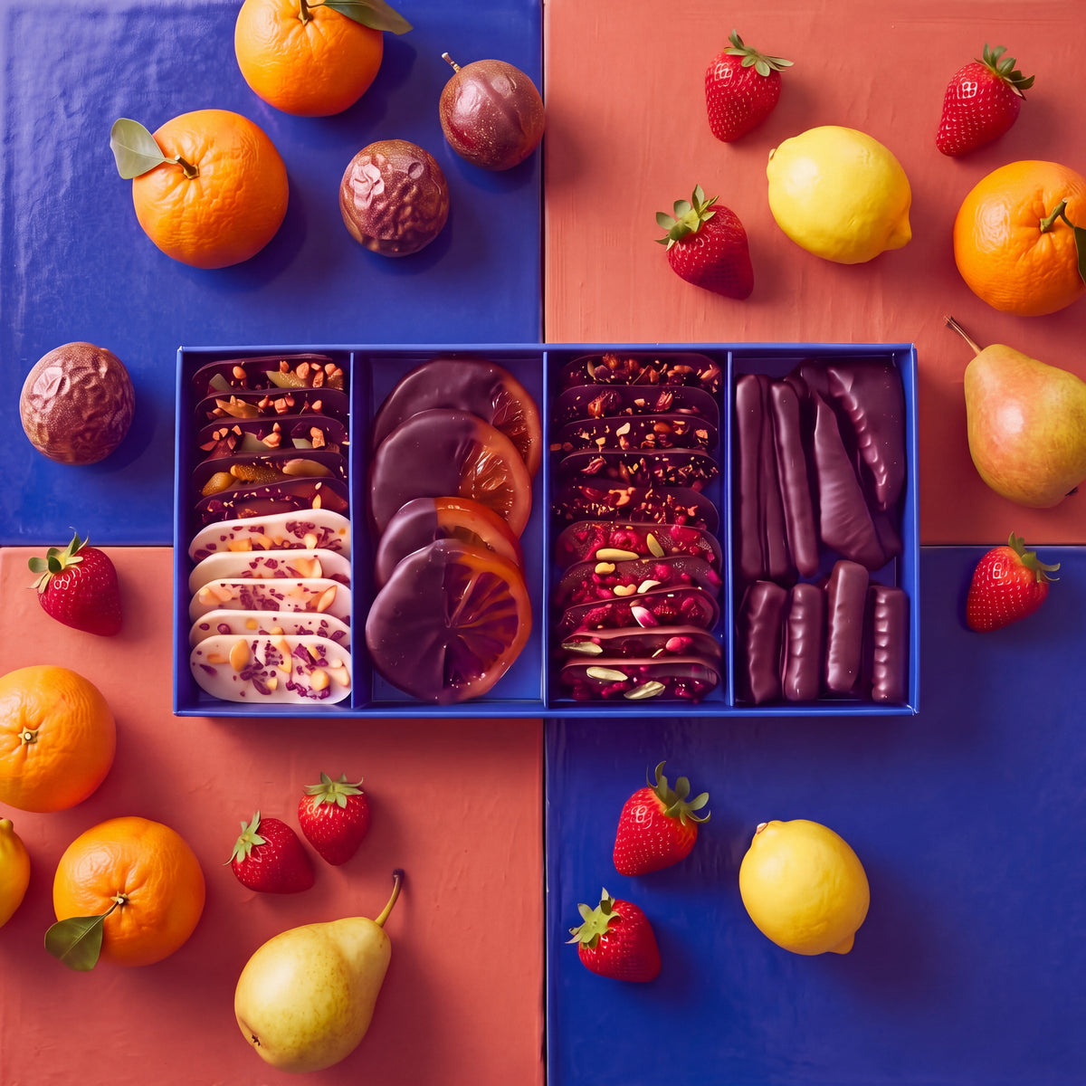 Rosh Hashanah Quartet Box