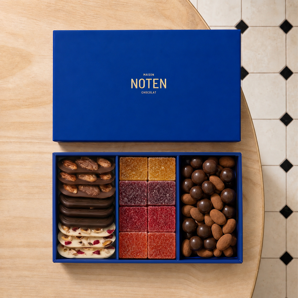 The Signature Trio Chocolate Gift Box | Maison Noten